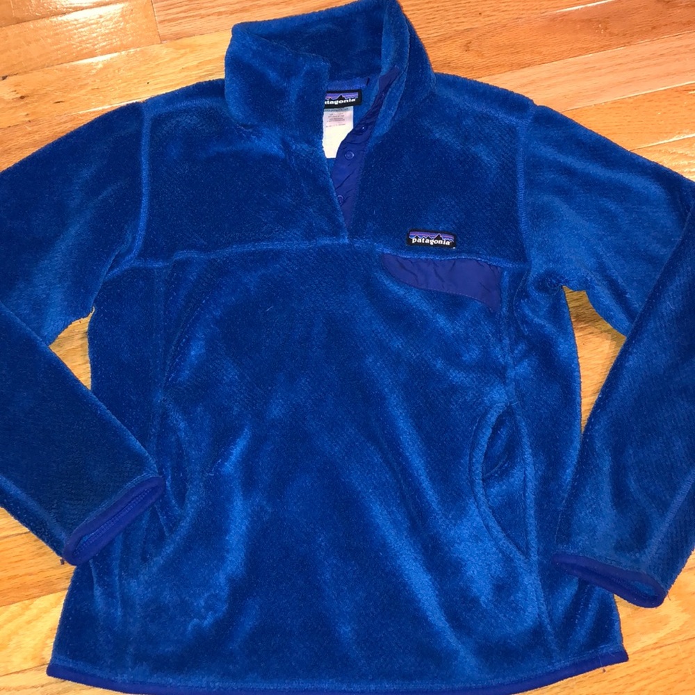 Patagonia Royal Blue Pullover